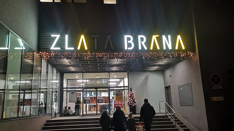 „Zlá brána“ otevřená