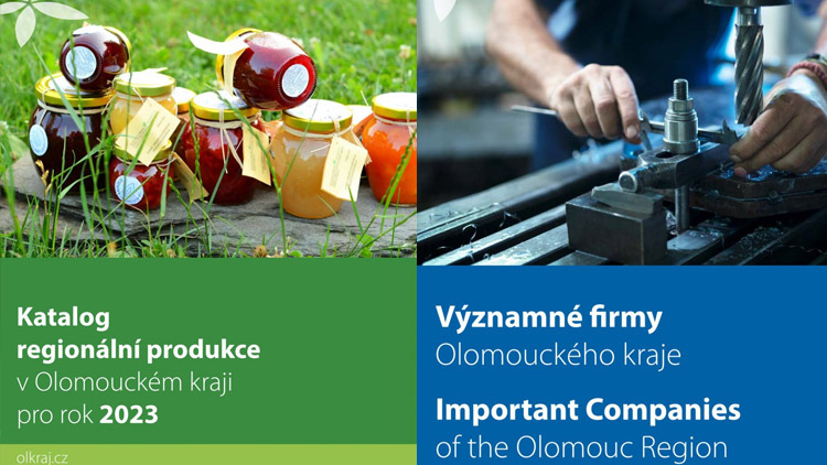 Kraj vydal dvě nové publikace – představují významné firmy a regionální výrobky