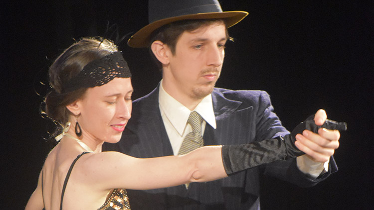 Městský bál  „VONĚL“  první republikou