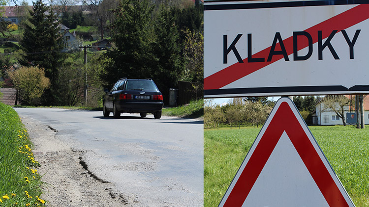 Jedete do Kladek? Pozor na uzavírku!