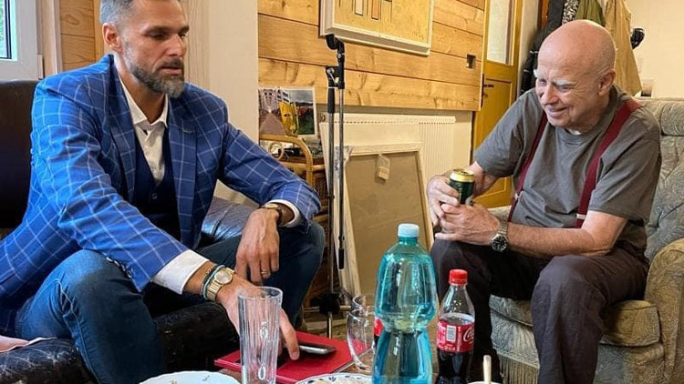 Na zámku se představí  Ivan Mládek. Jako malíř