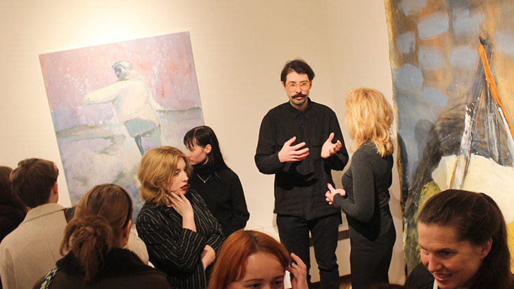 S kůží vyšli na trh. V muzeu vystavují kantoři SŠDAM