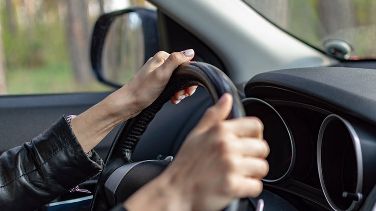 Nebezpečná situace na dálnici