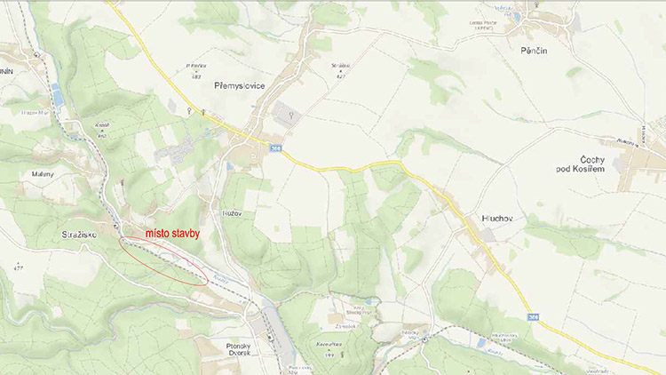 Z Ptenského Dvorku do Stražiska!