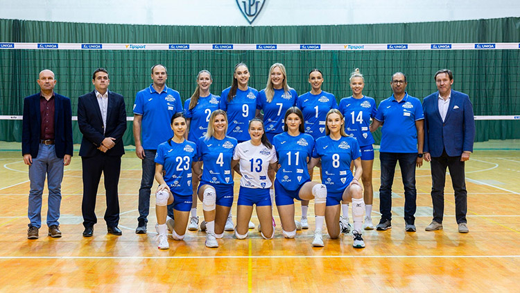 Volejbalistky hrají dva nejbližší domácí zápasy ve Sportcentru – DDM