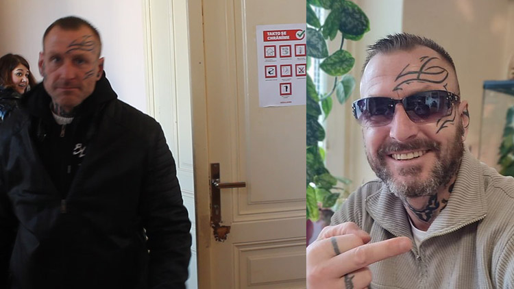 „Rosenberg“ z Olšan:  RVAL SE S POLICAJTEM!