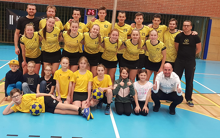 Korfbalisté pojedou do Znojma skolit tamní Modré Slony