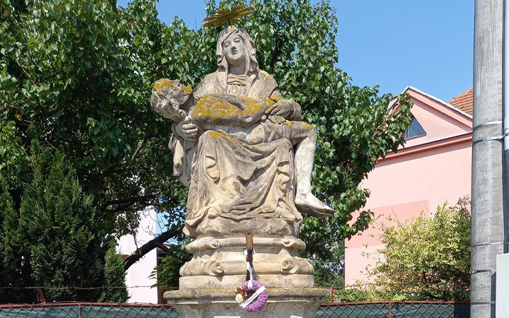 Vrahovické sousoší čeká renovace