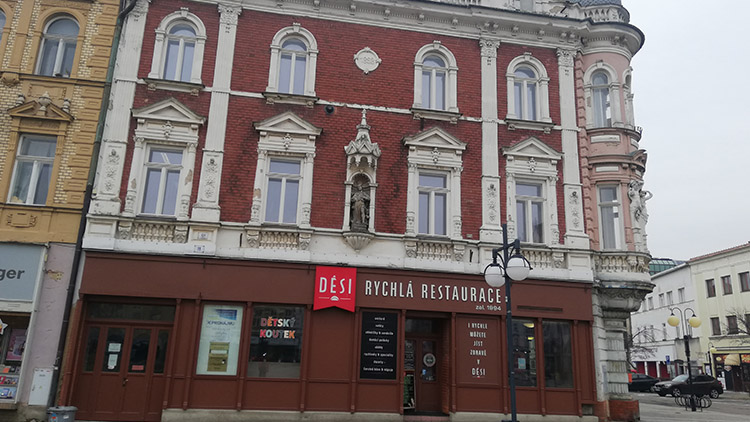 DÉSI to na náměstí také balí!