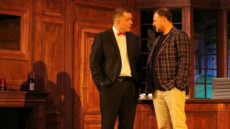 Miroslav Etzler  exceloval v Prostějově  v napínavém thrilleru