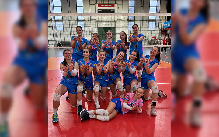 Kadetky VK postoupily v Praze do extraligové skupiny B!