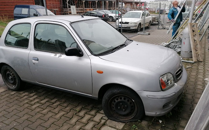 Micra překážela ve Finské