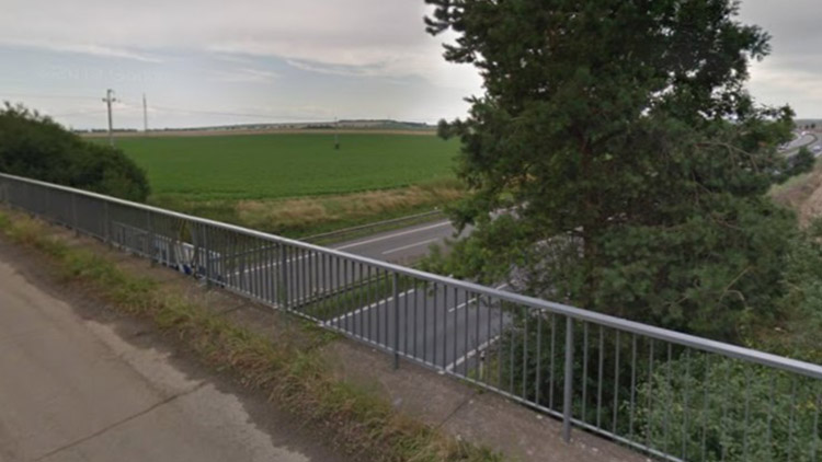 Nad dálnicí bude moci  projet i 40tunový kamion