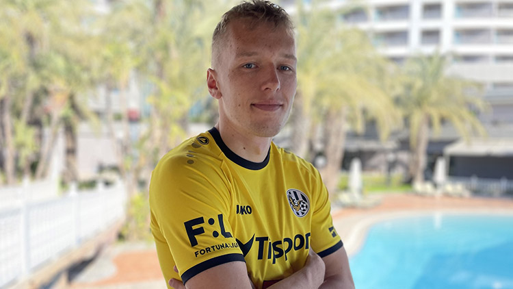 Z krajského přeboru za rok do ligy.Pohádková příběh odchovance Karla Spáčila