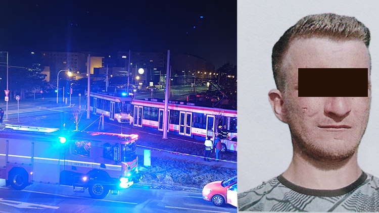 Příšerná smrt pod tramvají