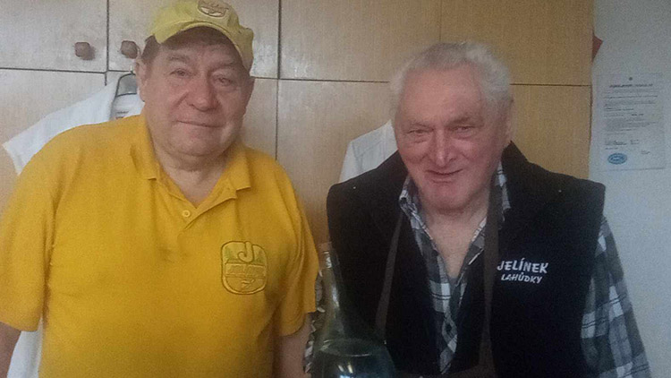 Luboš Karafiát z Čechovic dobývá svět pálenek