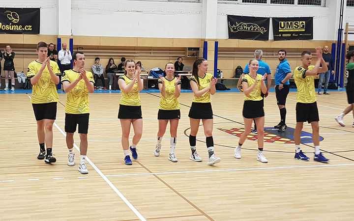 Korfbalisté potřebují v neděli doma porazit silné Brno