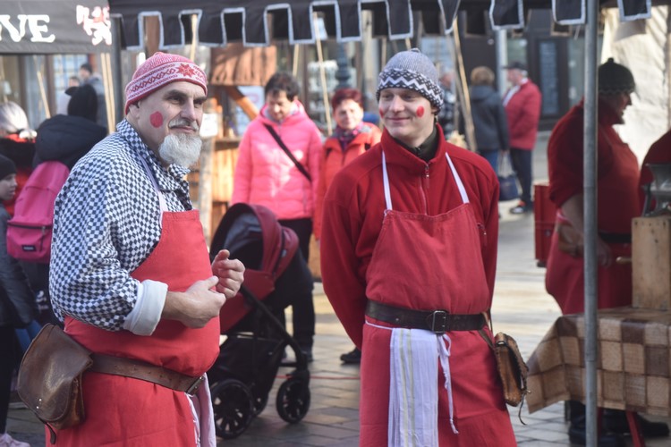 Masopustní veselici v Prostějově zalilo jarní slunce