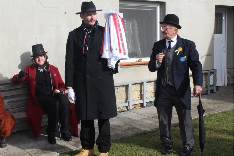 Jedinečné ostatke v Pivíně slaví už 55 let v kuse