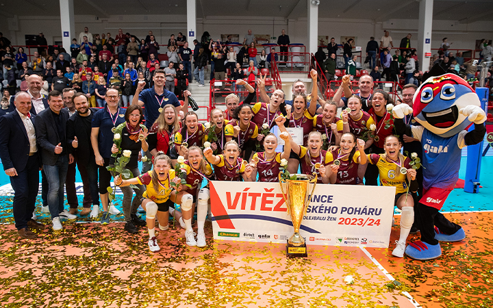 Liberec jako největší favorit závěrečného Final Four vyhrál národní pohárovou trofej
