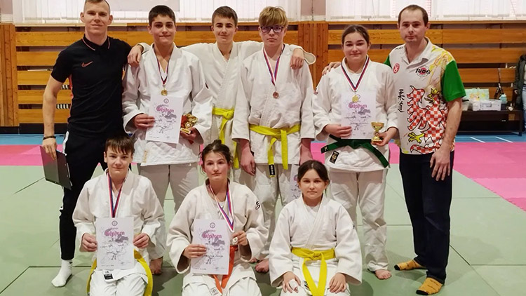 Pět medailí z Líšně pro Judo Sokol I Prostějov