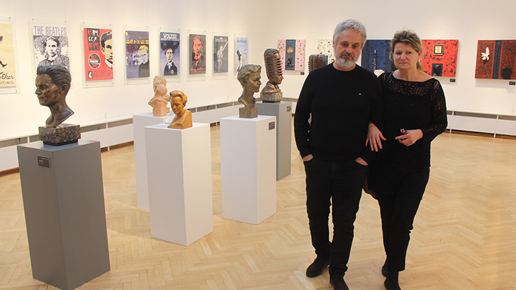 V muzeu ožil Wolker i jeho lásky