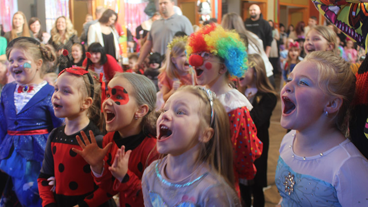 Děti si užily svůj karneval
