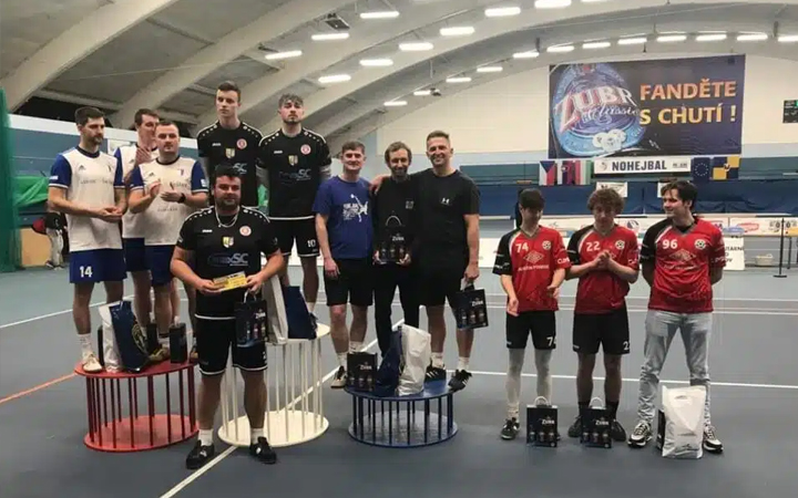 Nohejbalisté měli přípravný turnaj v Přerově  a znají los extraligy, začnou ji v Čelákovicích