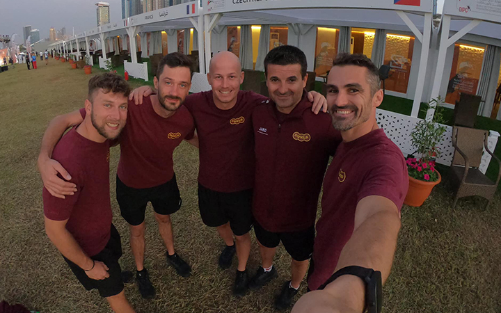 Parašutisty Dukly Prostějov čeká letos nabitá sezóna, ode dneška stráví dva týdny na soustředění v Americe