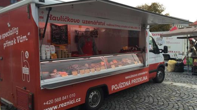 Prodejna k nim přijede