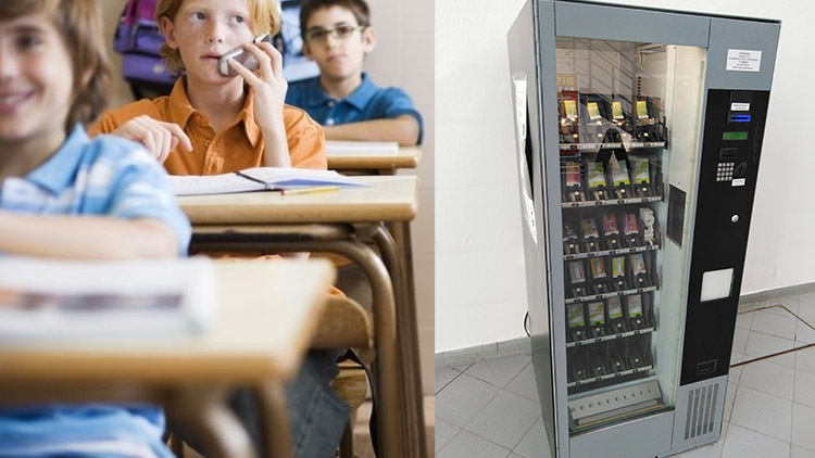 Jak je to v Prostějově jednoduché...  DROGY SI  KUPUJÍ  I ŠKOLÁCI!