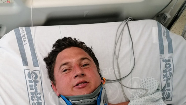 Honza skočil do vody a ochrnul