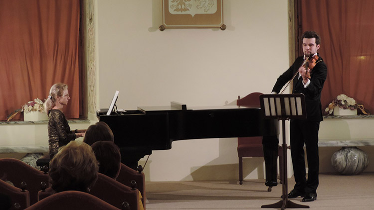Konice prožila  Večer písní a árií. I s Bedřichem Smetanou
