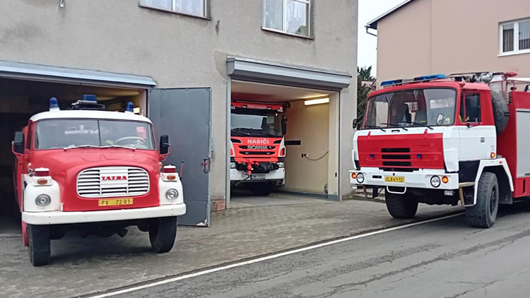 Na Hromnice dostali cisterny