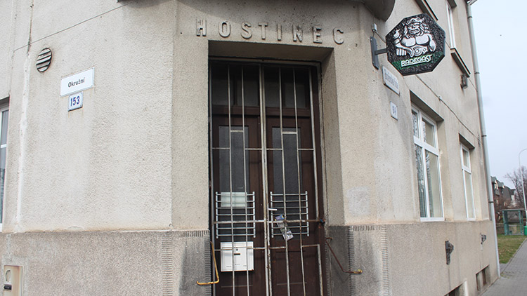 Hostinec U Posledního haléře  ZAVŘEL