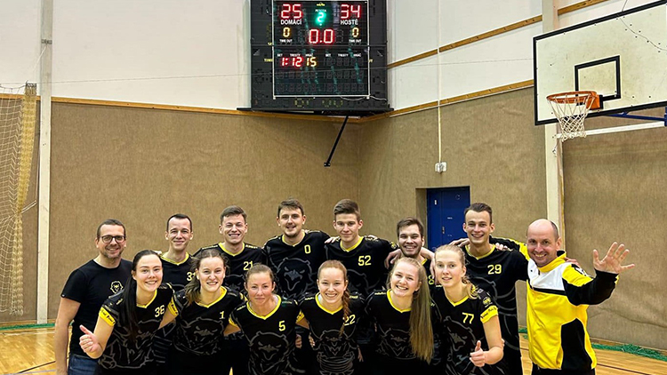 PARÁDA: Korfbalisté triumfovali v Českých Budějovicích