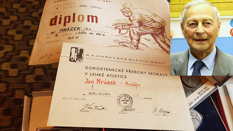 Vzpomínky atletické legendy Jana Mrázka – 5. díl