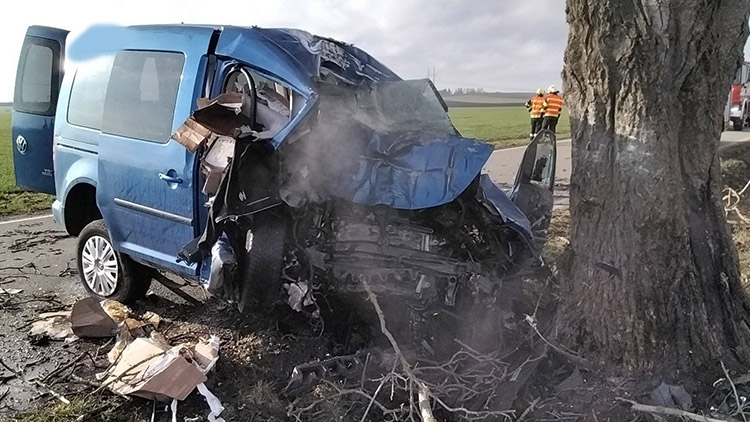 Tragická nehoda u Olšan