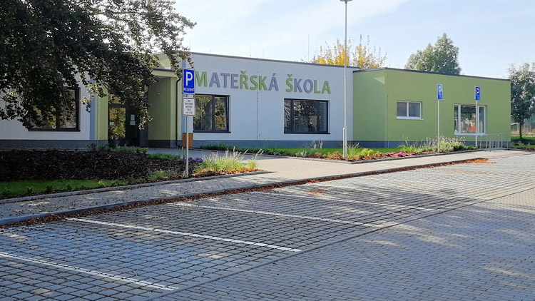 Určice postaví budovu pro dětskou skupinu