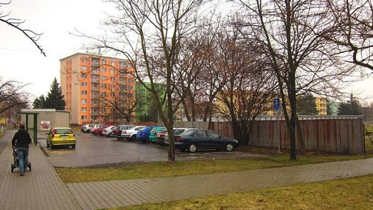 Obrat o 360 stupňů: parkoviště bude