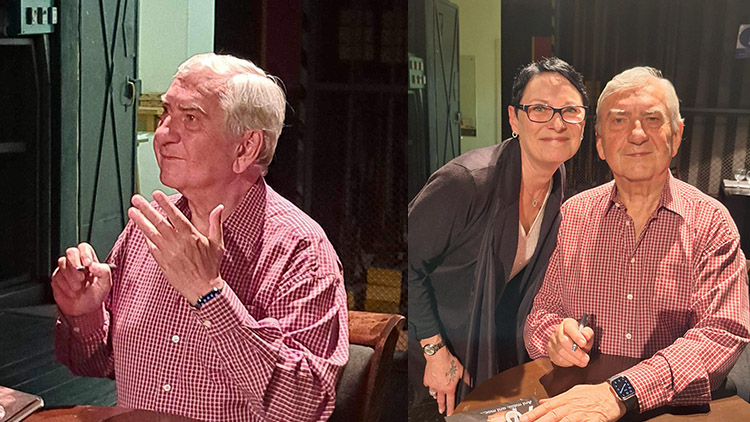 Miroslav Donutil se v Prostějově  dočkal zaslouženého aplausu vestoje!