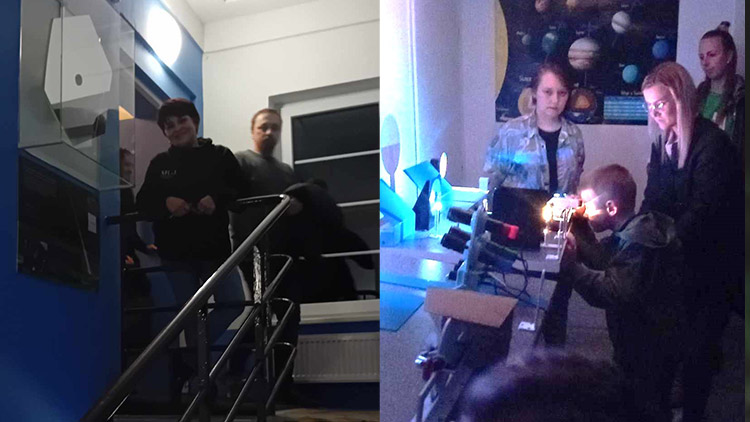 Hvězdárna prožila svůj den  se stovkami návštěvníků