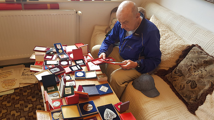 Vzpomínky atletické legendy Jana Mrázka – 8. díl