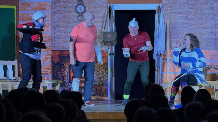 Manželský čtyřúhelník na horách bavil Rozstání 