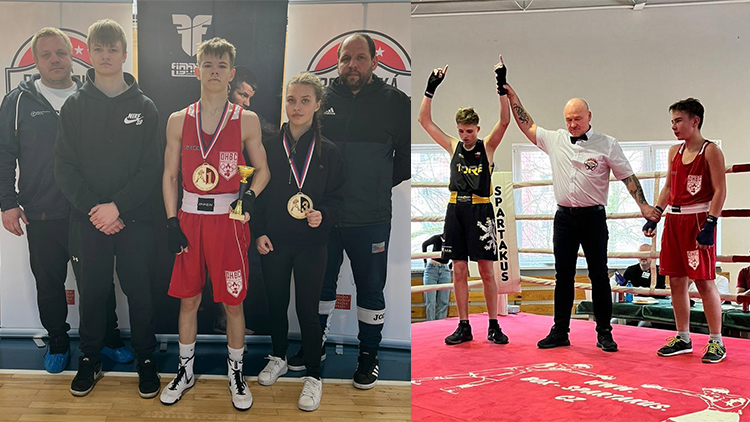 Boxer OHBC Prostějov Dorian Kropog obhájil titul