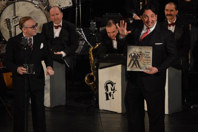 Ondřej Havelka s Adamem Plachetkou stvořili Nebe na zemi