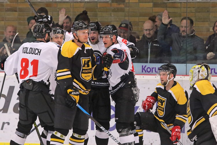 Euforie už v 15. vteřině,  pak zbytečné drama