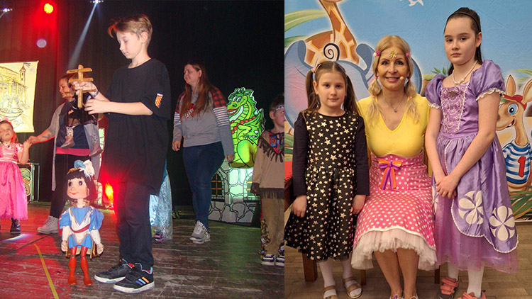 LOUTKOFEST nabídl pohádkový rej s Míšou Růžičkovou