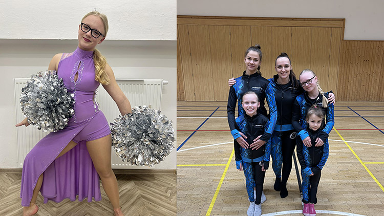 Němčické dětské mažoretky  na prahu nové sezóny   