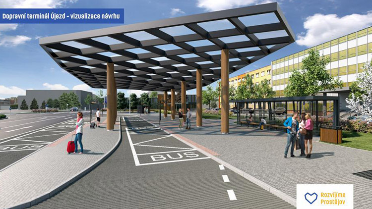 Terminál na Újezdě má zelenou